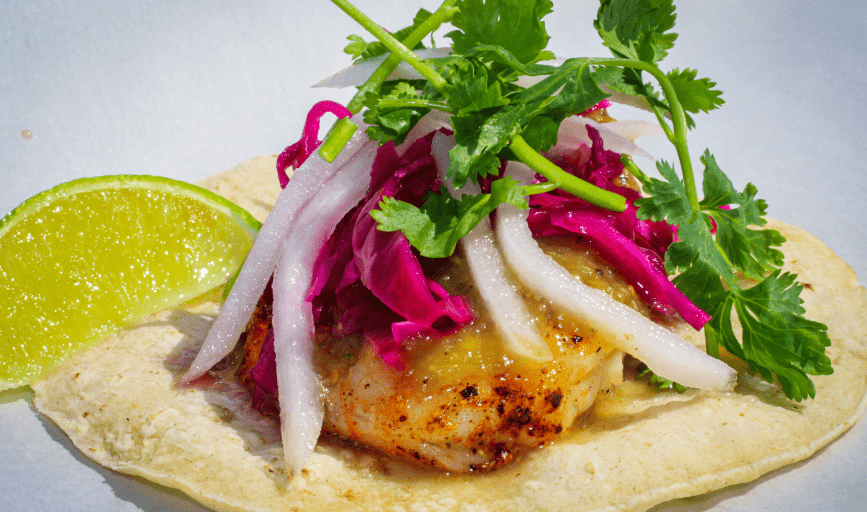 SHRIMP TACO